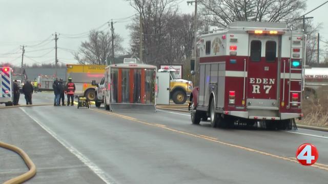 Crews respond to fire at Southwest Materials building - NewsBreak
