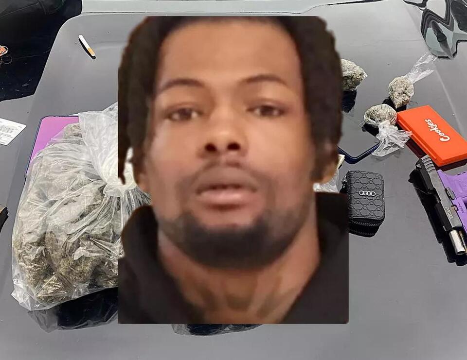 Shreveport Traffic Stop Leads To Arrest Of Felon With Drugs and a Gun ...