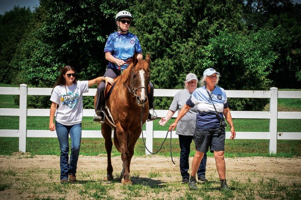 Positive Strides celebrates 45 years of equine-assisted therapy