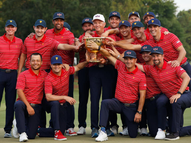 Presidents Cup 2024 The 12 players who will represent Team USA in Canada