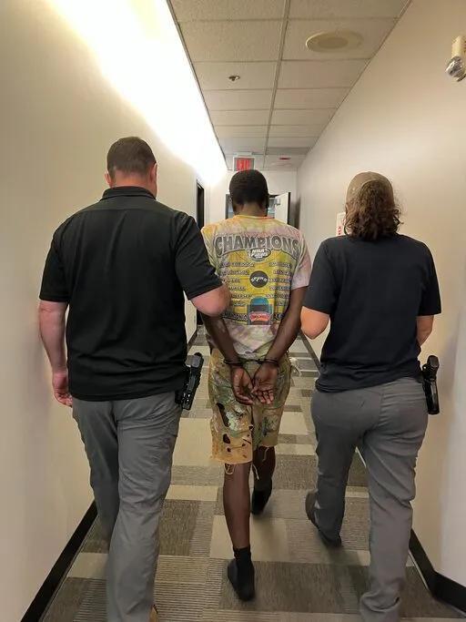 Portland arson suspect faces more than a dozen charges after being ...