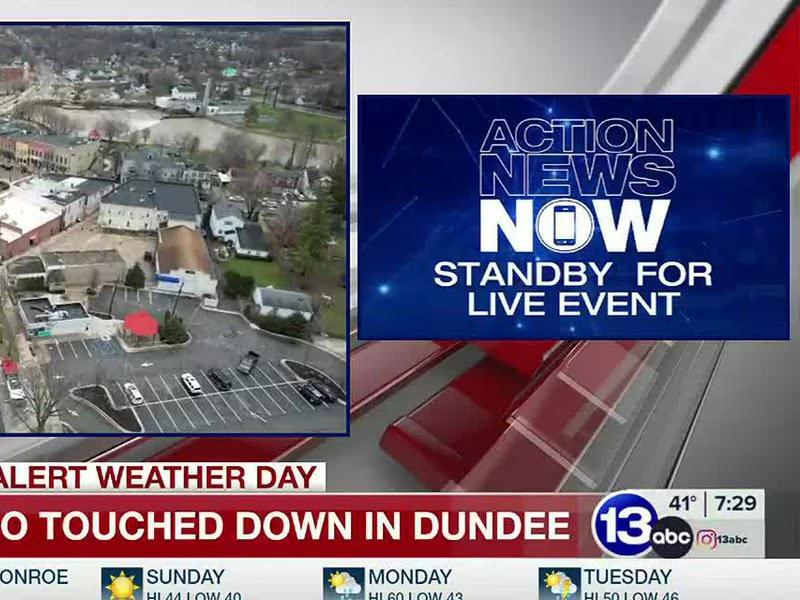 Strong winds cause damage across region, tornado touches down in Dundee