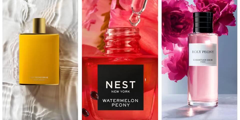 Peony Is the Unexpected Fragrance Trend We’re Buying Into for 2026