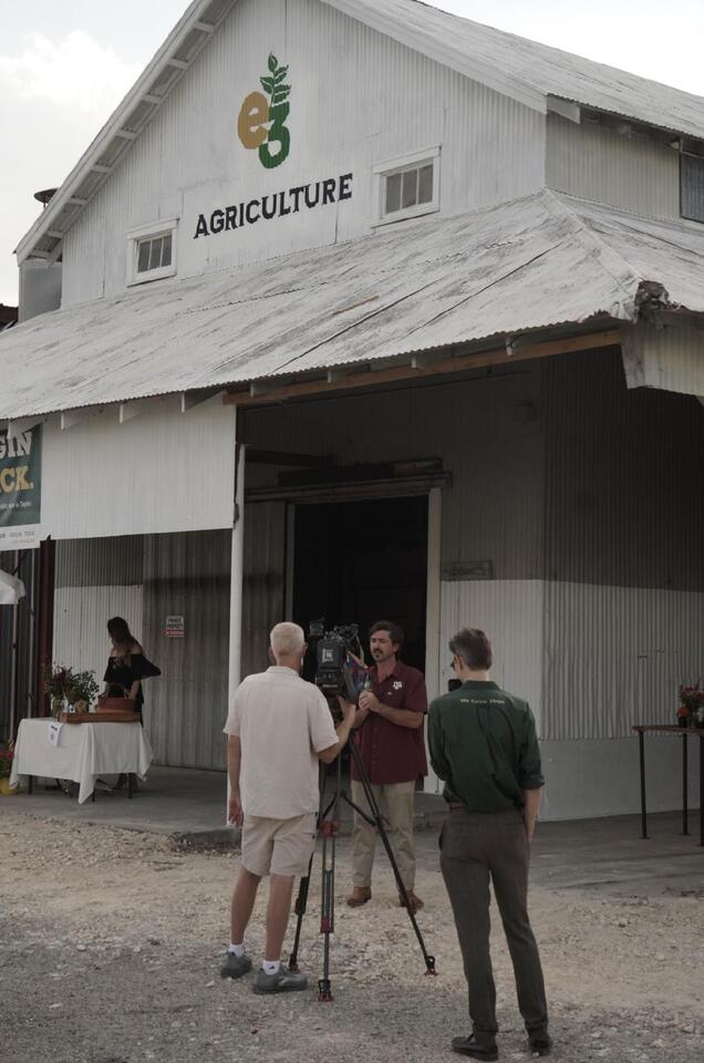 Texas Cotton Gin Reborn as Hemp Hub, With Building Materials at Its ...