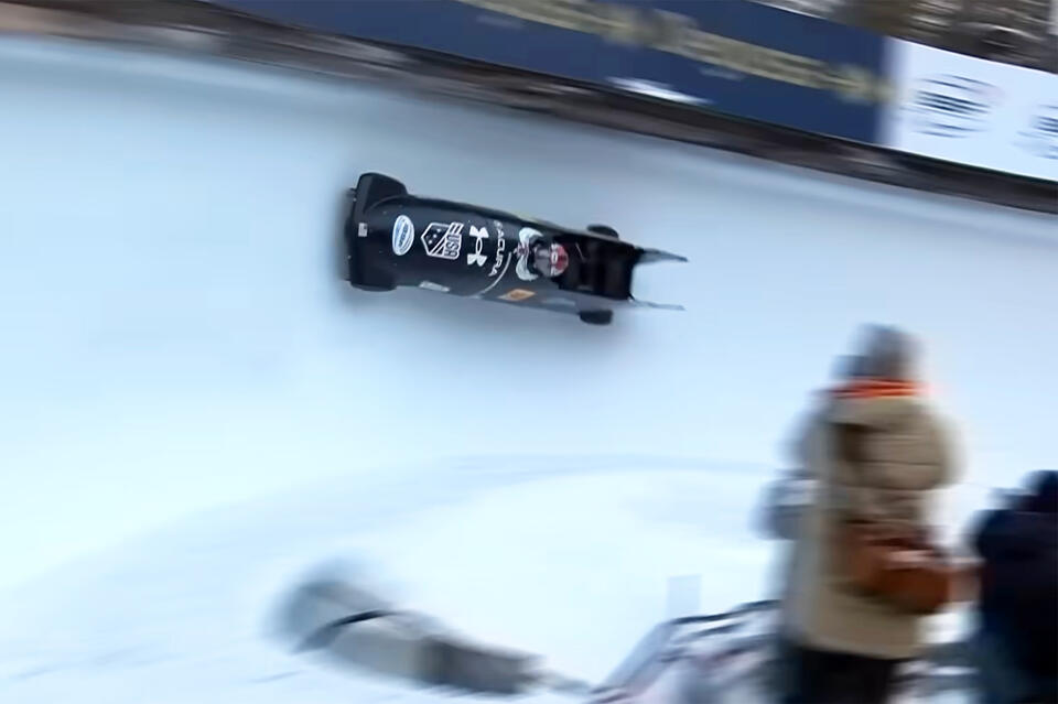 ‘Absolute Disaster’: U.S. Bobsled Pilot Races Solo After Team Fails to ...