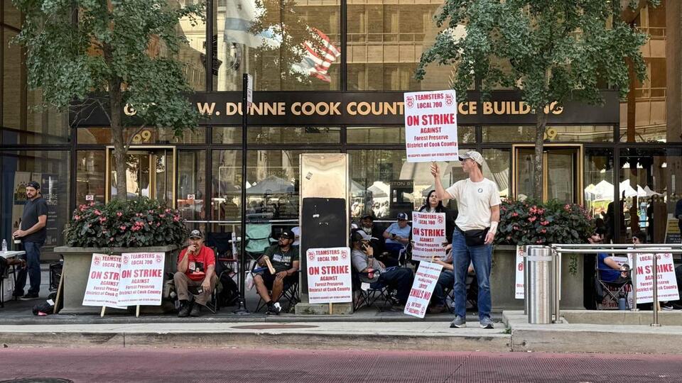 Cook County Forest Preserve Teamsters End Strike, Ratify New Contract