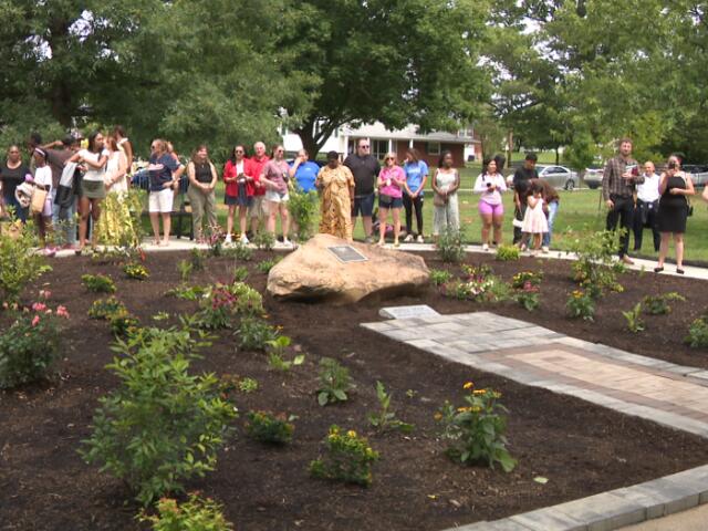 Mom opens peace garden to honor daughter lost to gun violence