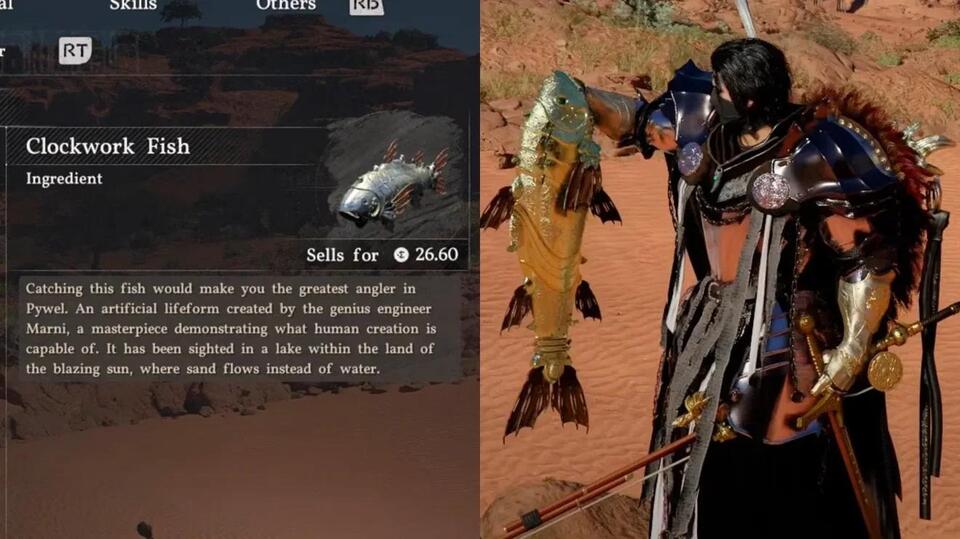 How to Catch the Rare Clockwork Fish in Crimson Desert - NewsBreak