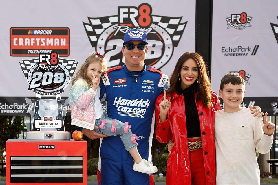 Kyle Busch’s Family: Everything to Know About His Wife Samantha ...