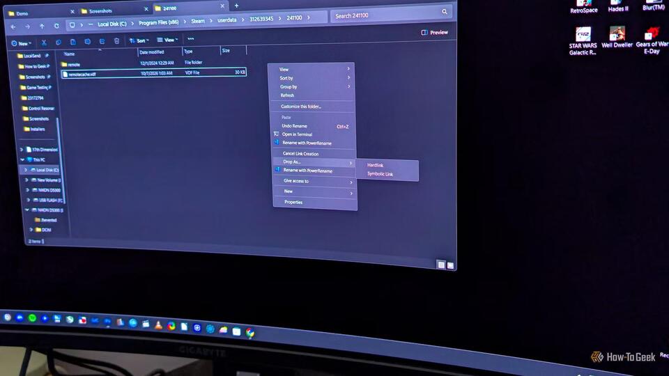 This 30-year old Windows feature lets you duplicate a file without ...
