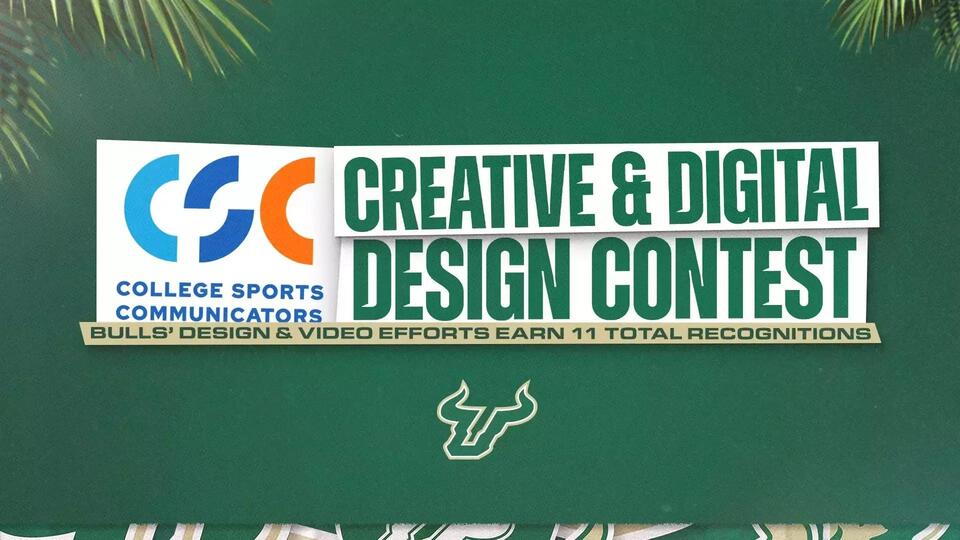 USF Athletics creative content teams recognized in 2024-25 CSC Creative ...