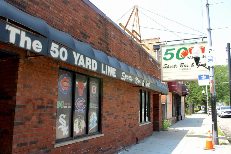 50 Yard Line Bar On 75th Street Ordered Closed For ‘Dangerous ...