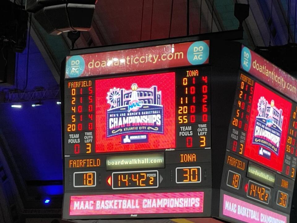 MAAC Basketball Tournament New Schedule in Atlantic City for 2026 ...