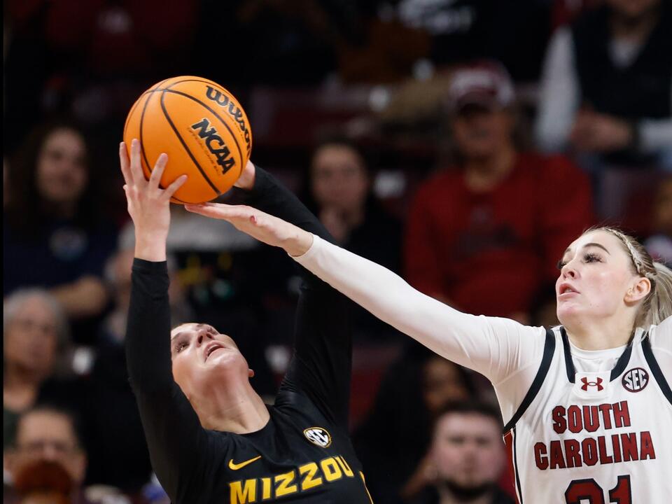 Great-grandparents of South Carolina basketball player Chloe Kitts