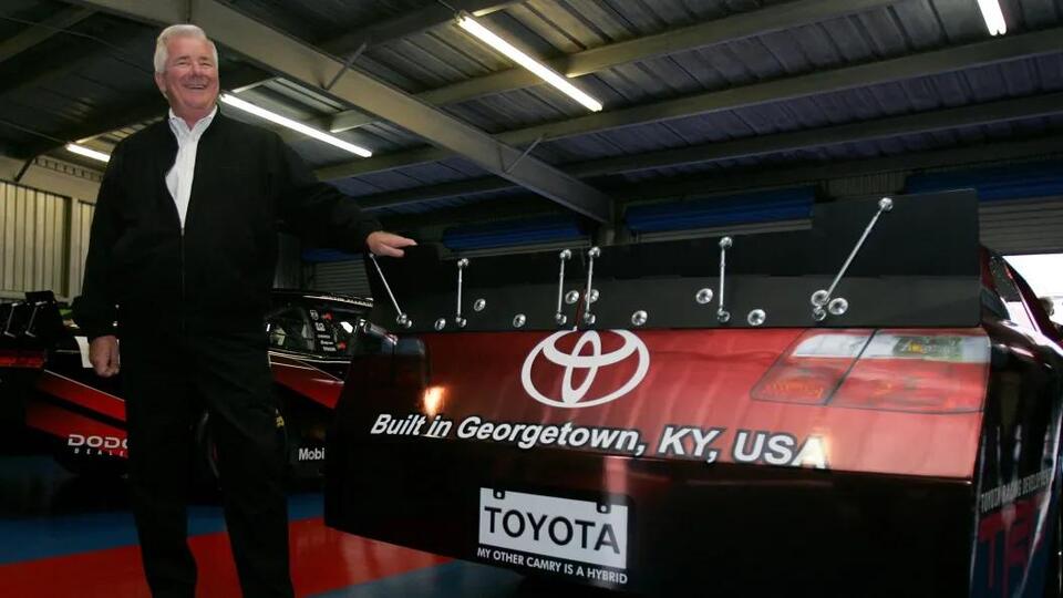 Former Toyota Racing Development President Lee White Passes Away ...