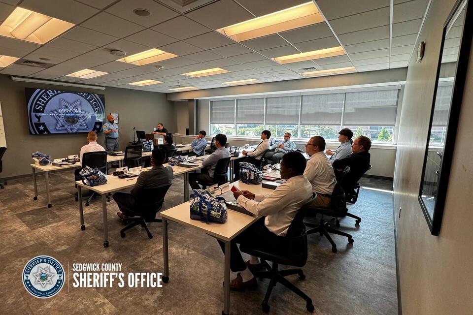 New Detention Class Begins Training Academy - NewsBreak