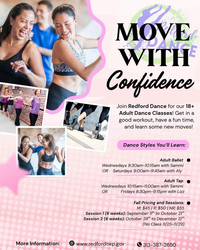 adult-dance-classes-offered-this-fall-in-redford-newsbreak