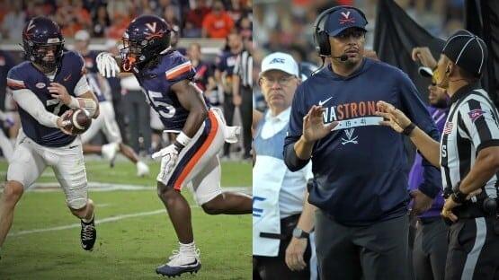 UVA Football: Tony Elliott not considering QB change ‘at this point ...