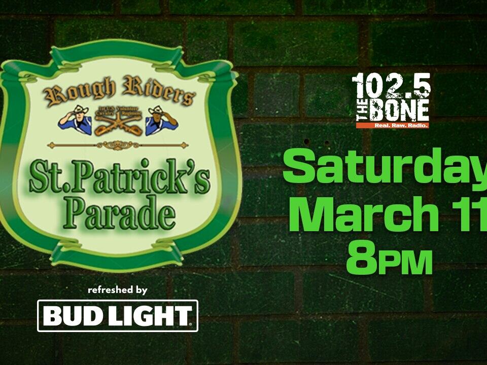 Rough Riders St. Patrick’s Parade