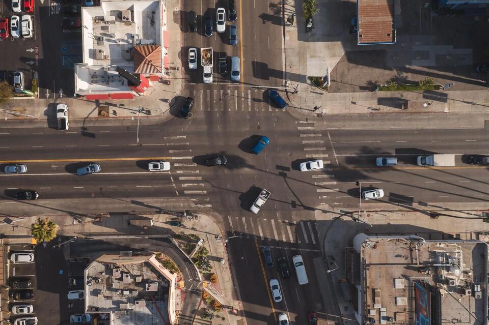 Los Angeles’ vast network of speed cameras is now up and running