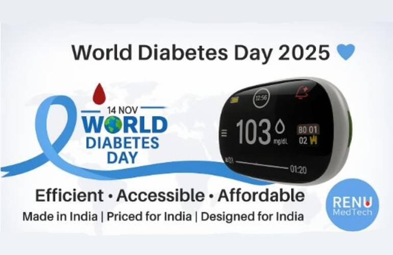 Renu MedTech introduces tubeless insulin patch pump in India - NewsBreak