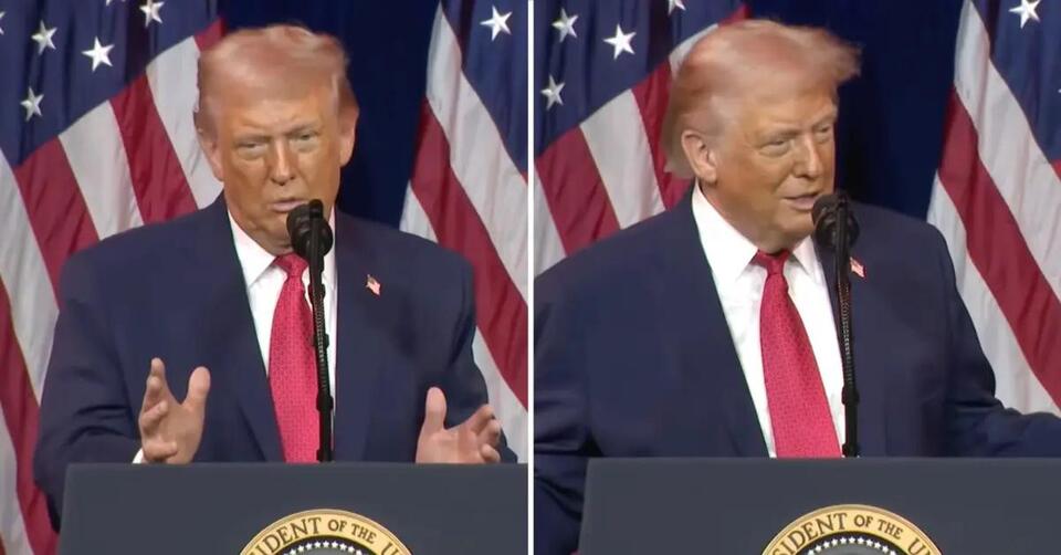 Donald Trump Mocked Over His New 'Cotton Candy Pink Hair' and Extra ...