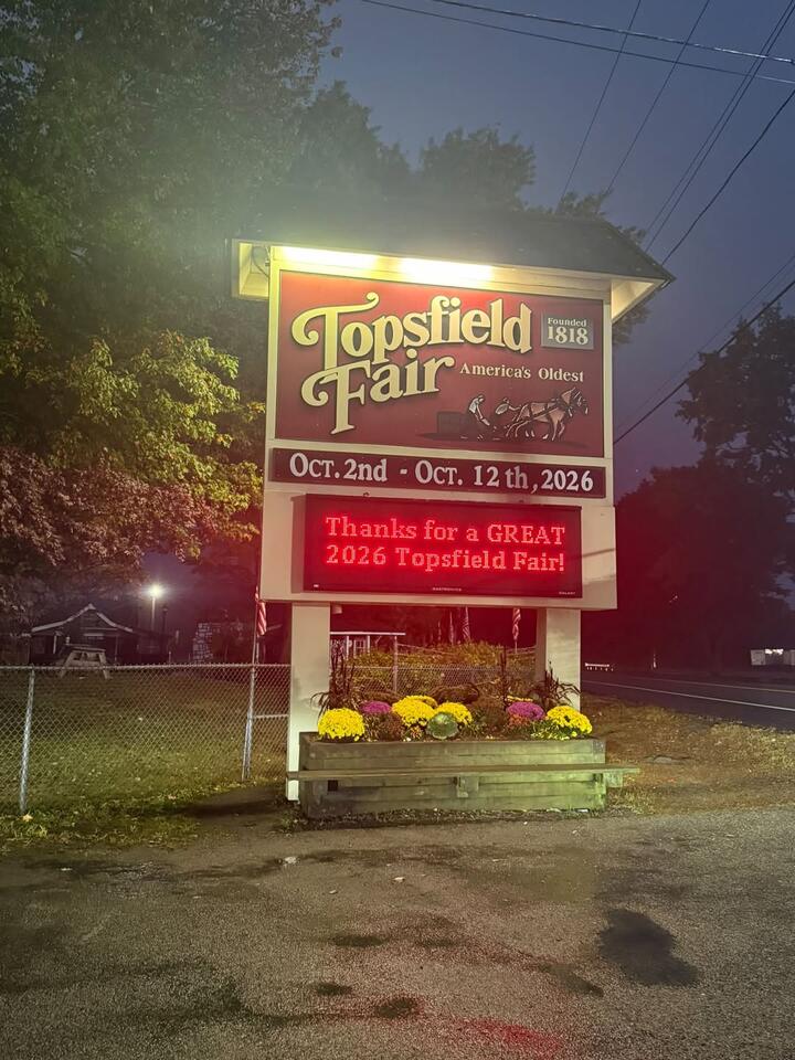 Topsfield Fair announces 2027 fair dates - NewsBreak