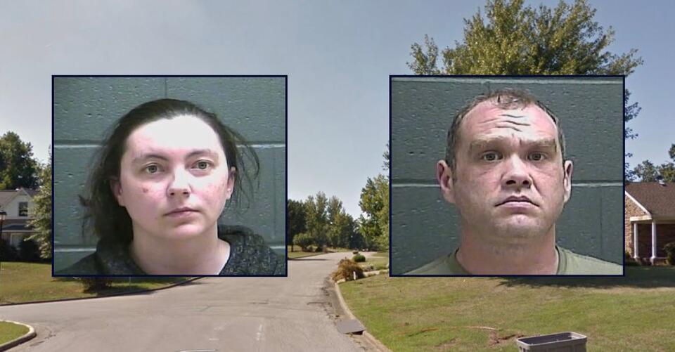 Couple starved 2-year-old who ate drywall and diapers before he was ...