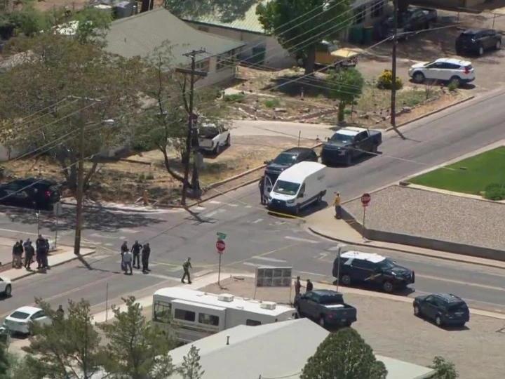 3 dead, suspect killed in Farmington, New Mexico shooting
