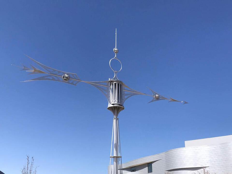 Starr Kempf's Sculptures Skillfully Merge Art and Engineering