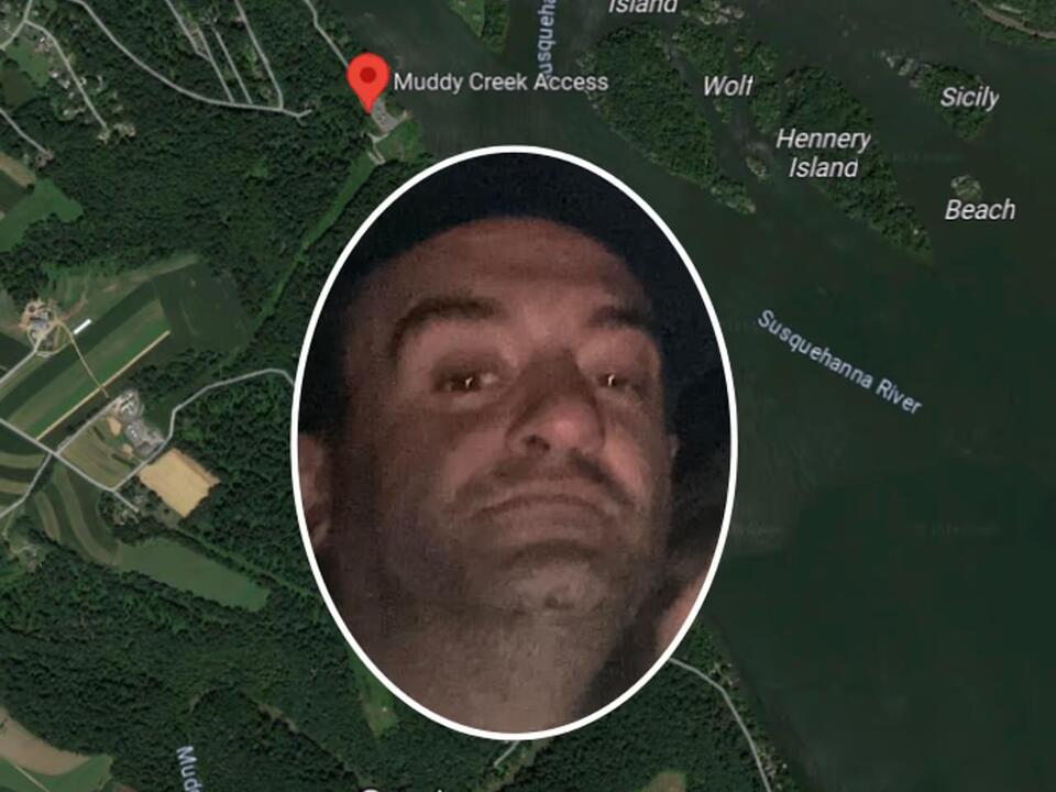 Body Recovered Of Quarryville Boater Missing In Susquehanna River Official