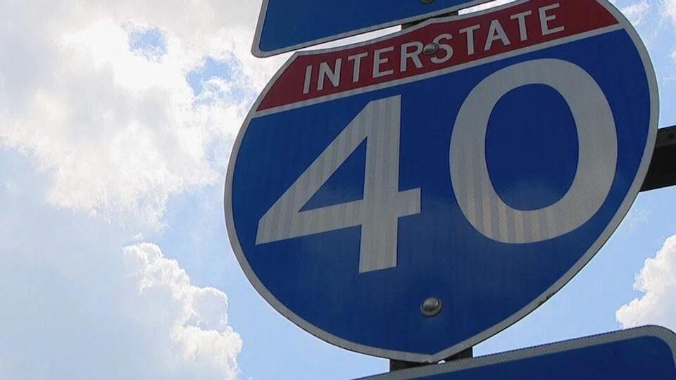 All I-40 West lanes reopen after fallen tree blocked roadway