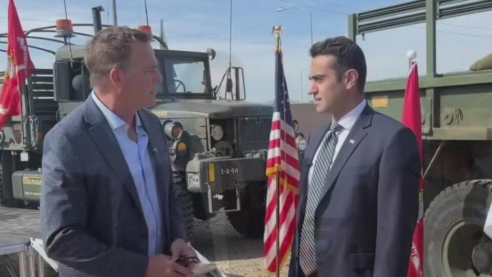 12+ Exclusive: Behind the scenes of Hamadeh's first trip back to AZ ...