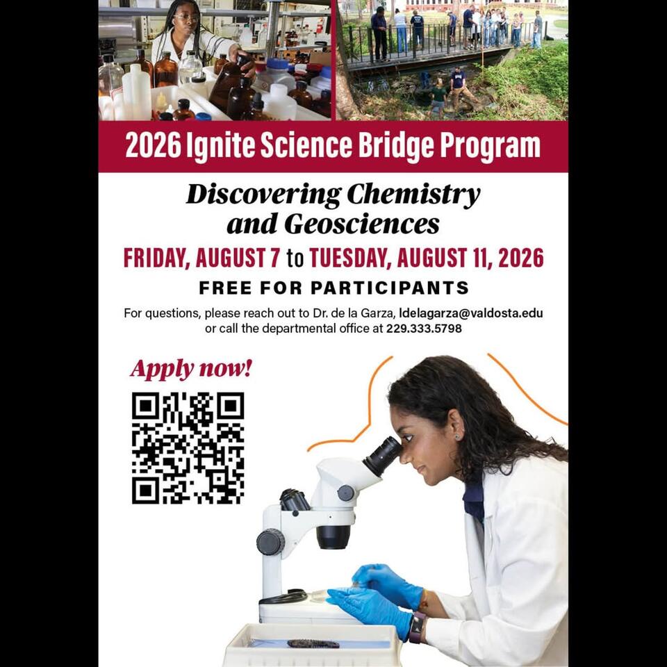 Last call for VSU Ignite Science Bridge Program - NewsBreak