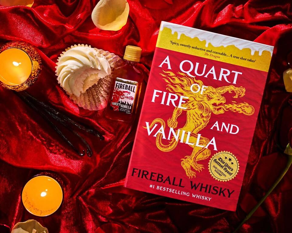 Fireball Announces ‘Smut Stash,’ a Faux Romantasy Novel Holding Whisky ...