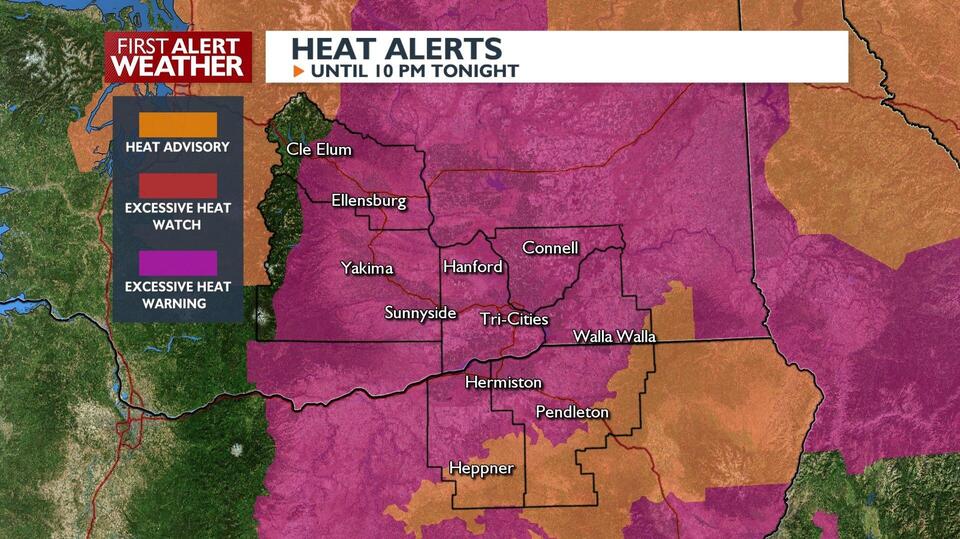 Excessive Heat Warning / Heat Advisory - NewsBreak