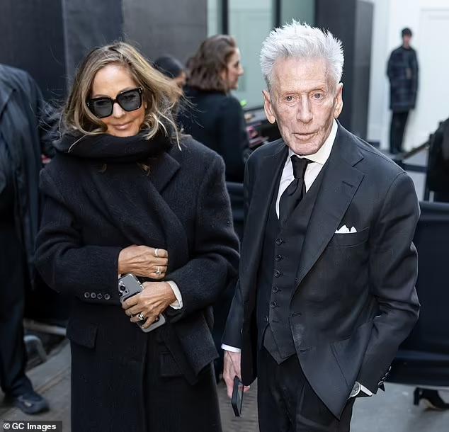 Calvin Klein, 82, looks frail as he makes a rare sighting with his ex ...
