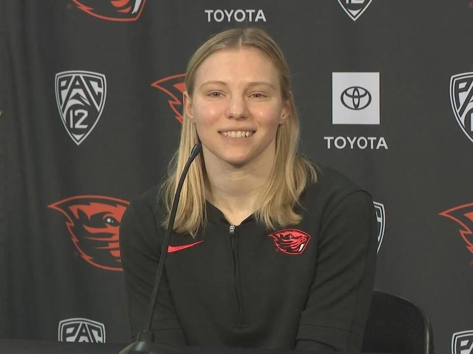 Olympic gold medalist Jade Carey returns to Oregon as OSU gymnastics