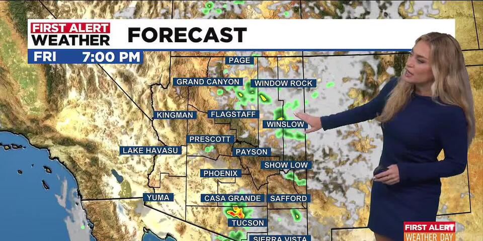 Arizona’s heat eases next week: Here’s when storm chances increase
