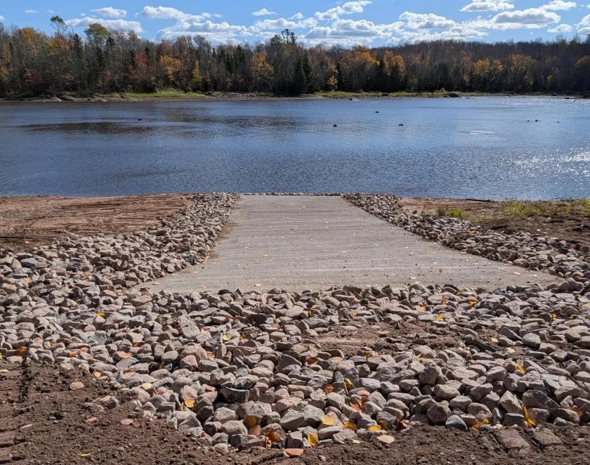 Low water levels provide opportunity for a boat launch upgrade - NewsBreak