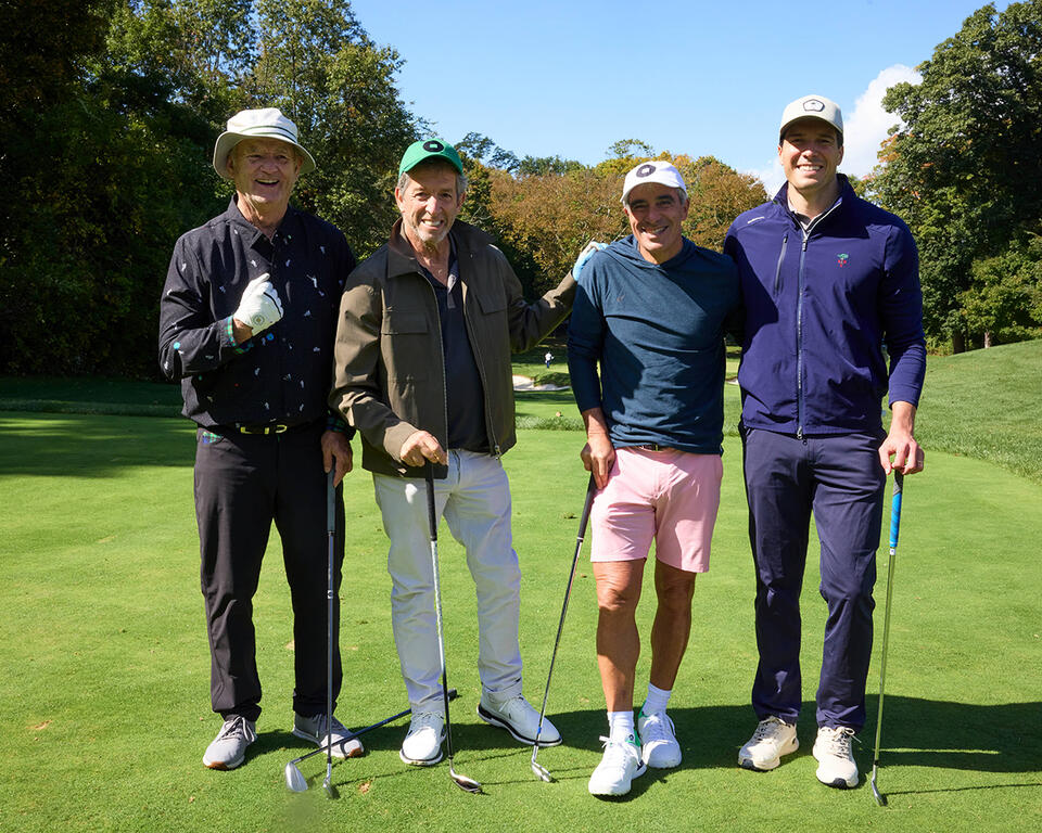 KENNETH COLE HOSTS 3RD ANNUAL GOLF OUTING WITH BILL MURRAY, WILL REEVE ...