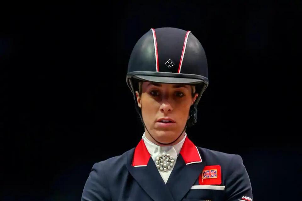 Shamed Olympian Charlotte Dujardin returns from ban ‘fuelled by fury at