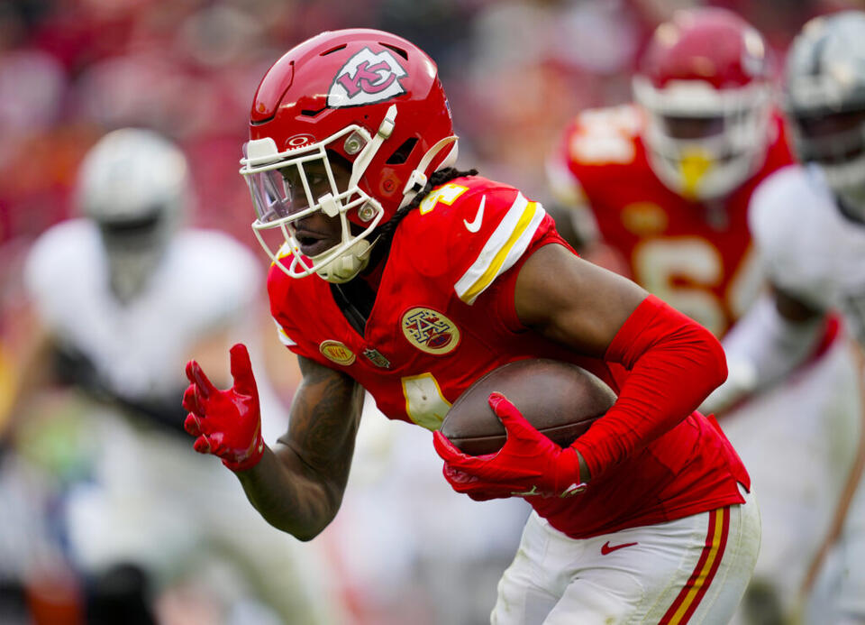 Chiefs WR Rashee Rice Recently Underwent Knee Surgery, Expected To Be ...