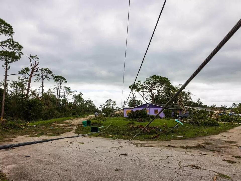 There were 38 eyewitnessreported tornadoes in Florida Why did Milton