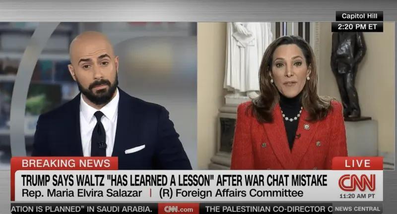 'Moving on!' Frustrated CNN host takes shot as Republican tries to ...