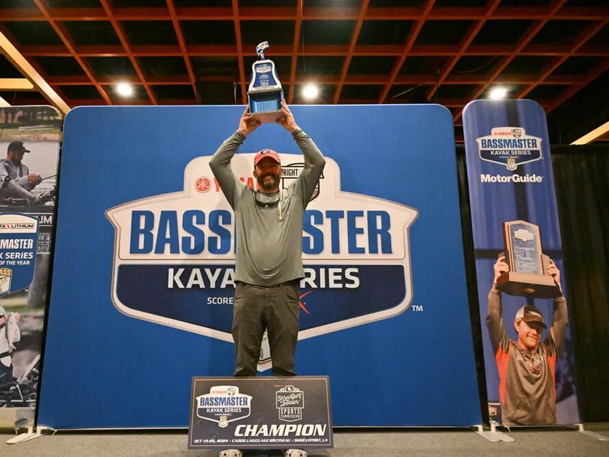 Jensen claims victory at Lake Bistineau