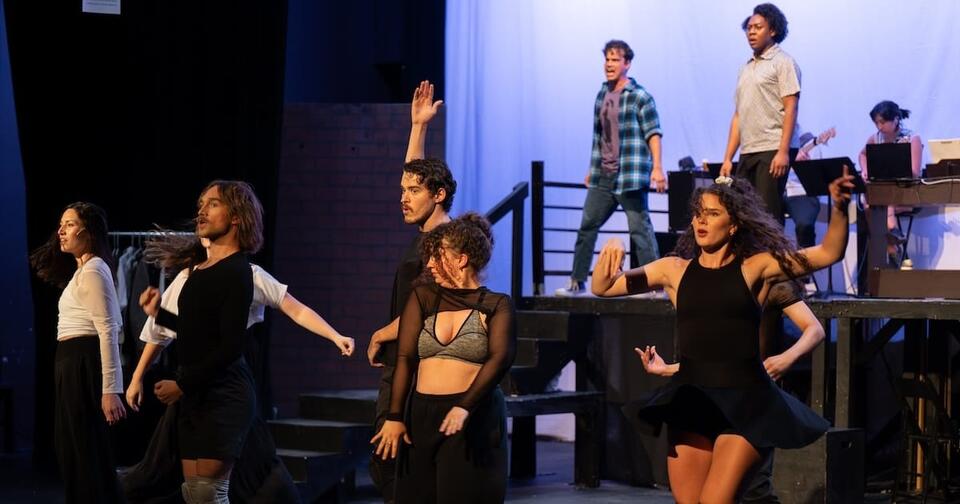 ‘Tick, Tick…Boom!’ gets lost in the crowd