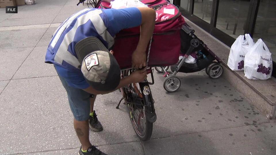 NYC Council expected to pass bill protecting delivery app workers