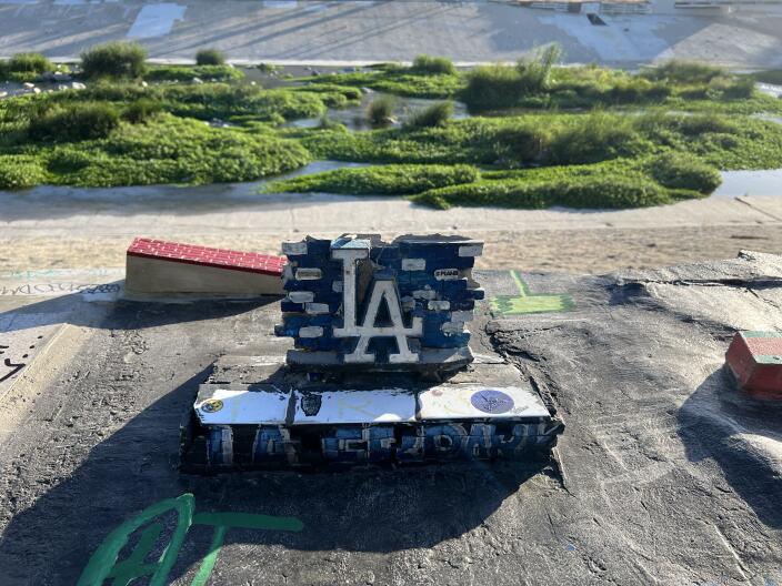 It's all hands on deck at this hidden LA River fingerboard park - NewsBreak