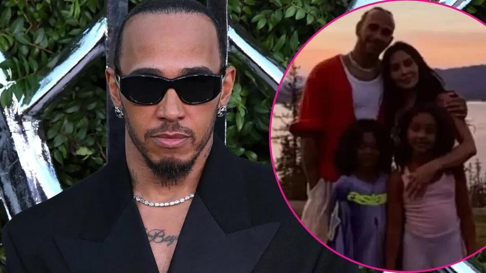 Lewis Hamilton Makes Rare Comment About His Bond With Kim Kardashian's ...